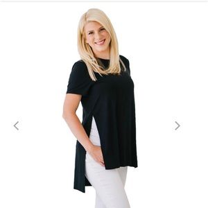 Tunic Tee - maternity nursing top